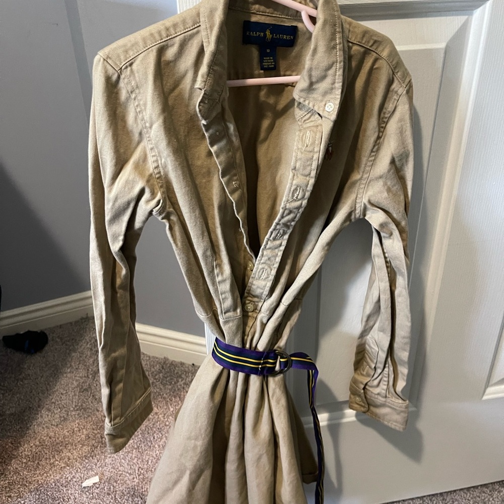 Girls Shirtdress